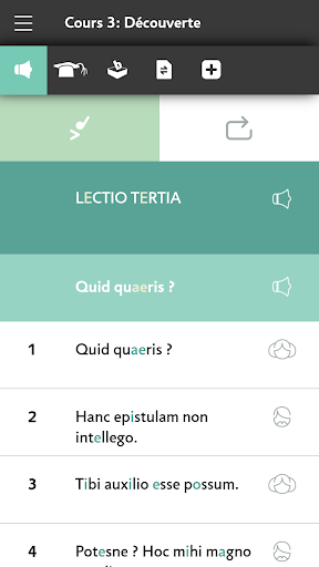 Apprendre Latin Assimil Screen 3