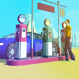 รูปไอคอน Gas Station Simulator 3D