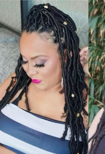 Android application Dreadlock Hairstyles screenshort