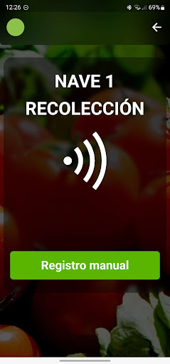 Android application IntelligentBio screenshort