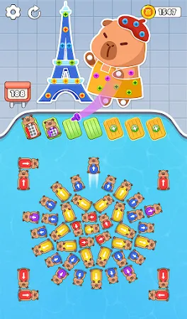 Game screenshot Capybara Mania: Sorting Puzzle hack