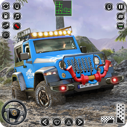 Stunt Jeep Game Off Road Games