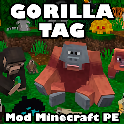 Gorilla Tag Mod for MCPE