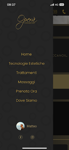 Android application Operà Hair And Beauty Salon screenshort