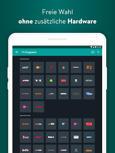 YouTV persönliche TV Mediathek