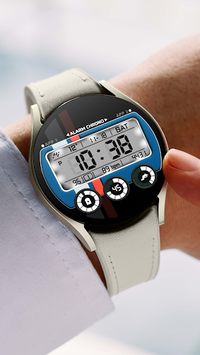 JJ-Digital037 Watch Face screenshot 4