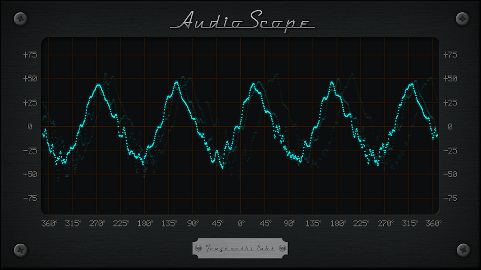 #8. Audio Scope - Oscilloscope (Android) Av: Trajkovski Labs