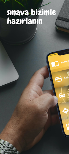 Android application Ehliyet Hazırlık 2024 screenshort