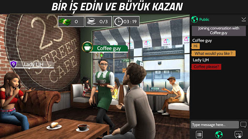 Avakin Life - 3D Avatar ekran görüntüsü