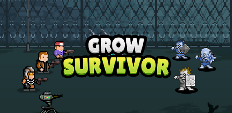 Grow Survivor : Idle Clicker