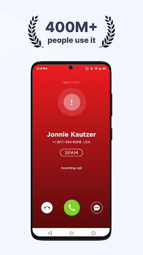 Getcontact screenshot