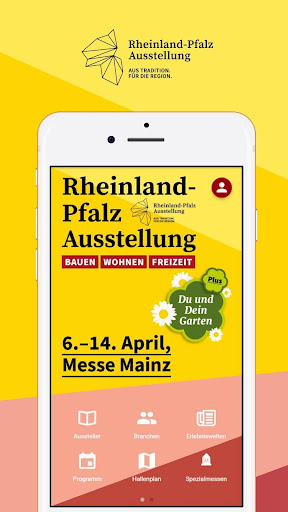 Rheinland Pfalz Ausstellung Screenshot 1 - AppWisp.com