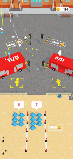Fill The Bus 3D Screen 3
