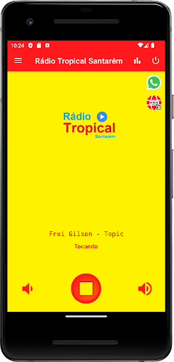 Rádio Tropical Santarém Screen 3