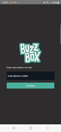 Android application Buzz Box screenshort