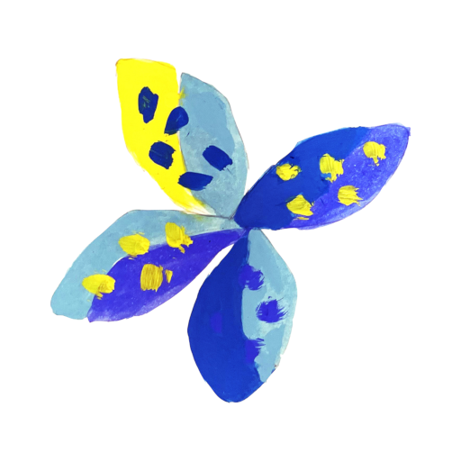 海を渡る蝶 logo