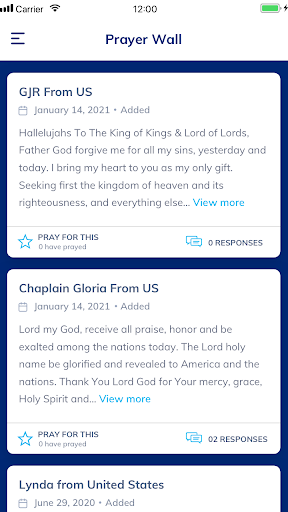Friends of Zion Screen 3