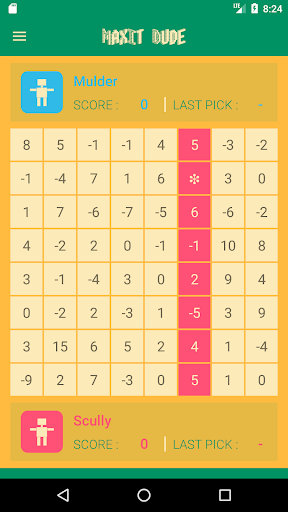 MaxIt Dude Screen 2