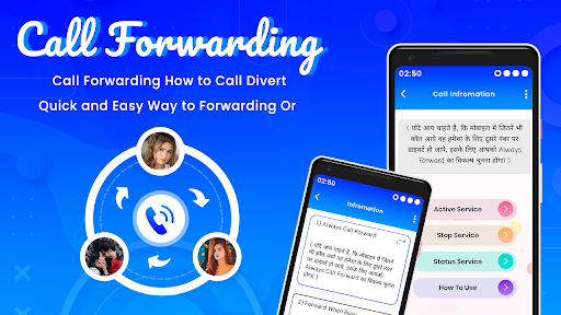 Call Divert - Forwarding Screen 3