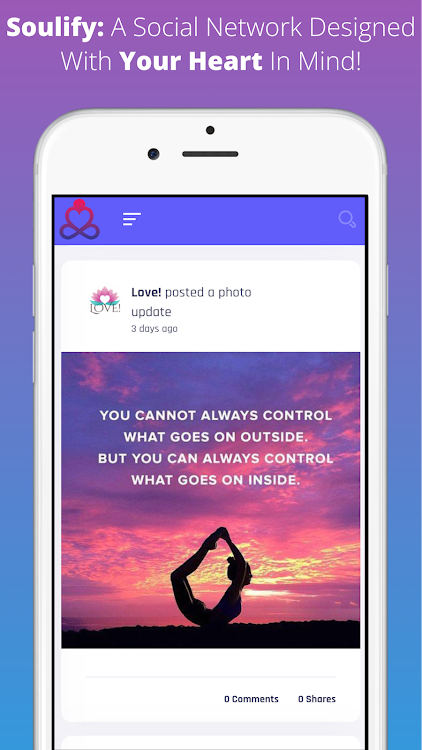 Soulify - Social Spiritual App - 1.0 - (Android)