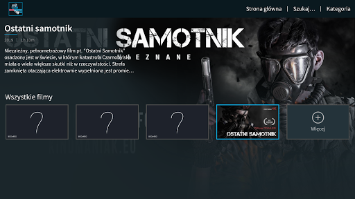 KinomaniakTV Screen 3