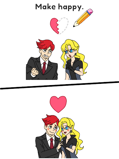 Draw Happy Spy  Fun Game