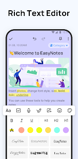 Easy Notes - Notepad, Notebook 1.0.89.1211 screenshots 3