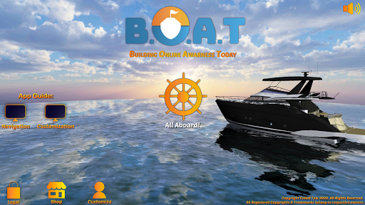 Android application B.O.A.T. screenshort