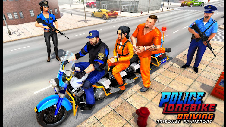 Police Prisoner Transport Bike - 1.1.0 - (Android)