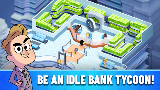 Idle Bank Tycoon MOD APK (Unlimited Money)