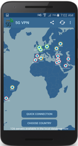 5G VPN Screen 3