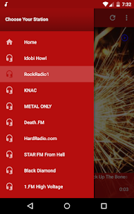 Metal Music Radio Full Screenshot