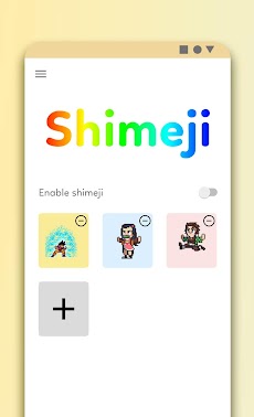 Anime Shimeji - Cool Sticker Aのおすすめ画像1