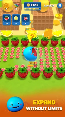 Game screenshot Slime Hole: Eat The World hack
