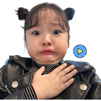 Animated funny babies Stickers for WhatsApp