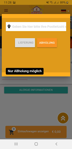 Haweli Indisches Restaurant Screen 3