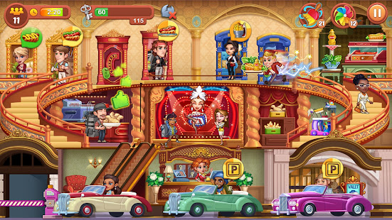 Hotel Fever: Grand Hotel Game 1.0.28 APK screenshots 4