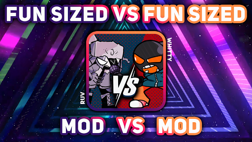 Friday Mod Fun Sized Whitty vs Fun Sized Ruv dance
