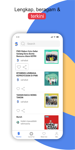 Sahabat PMII  Ber-PMII-lah de