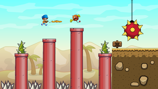 Cool Arcade Run Dash Jump Game Screen 3