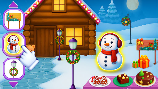 Christmas Room Decor Game ekran görüntüsü