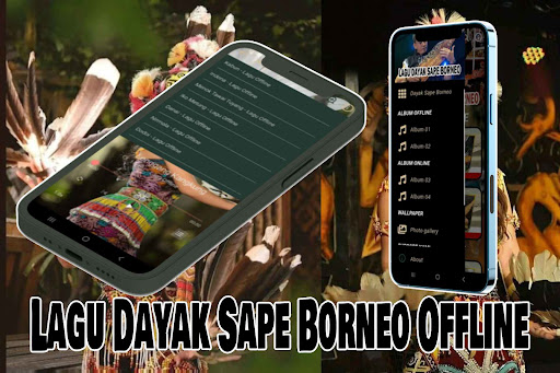 Musik Sape Dayak Borneo Offlin Screen 2