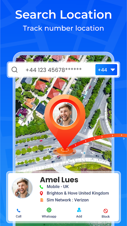 Phone Tracker Number Location - New - (Android)