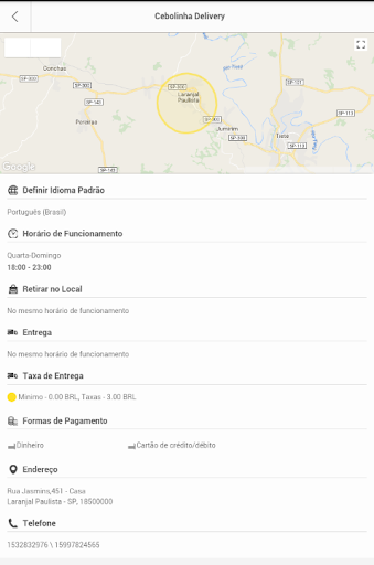 Cebolinha Delivery Screen 2