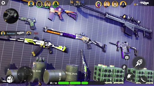 Gun Games 3D Offline Fps Games  screenshots 2