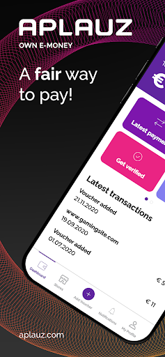 Android application Aplauz screenshort