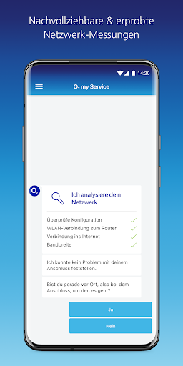 o2 my Service Screen 2