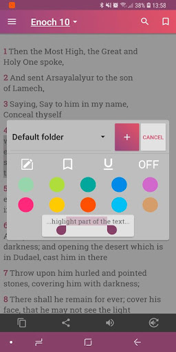 Book of Encoh, Jasher, Jubilee Screen 2