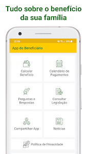 App do Beneficiário - Auxílio