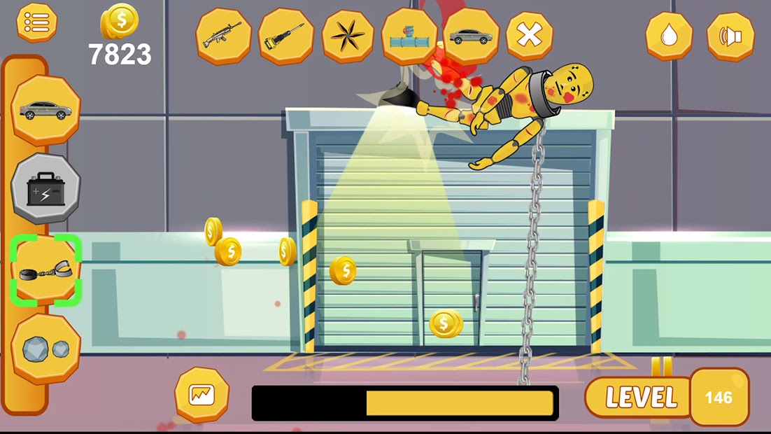 Screenshot 13 Kick The Dummy android